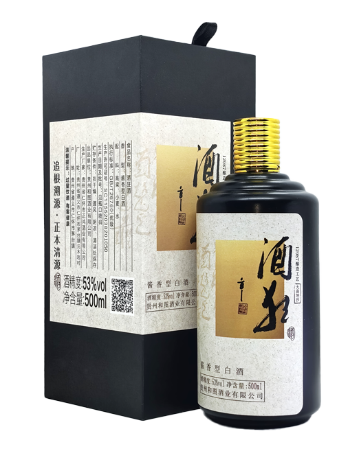 酒狂黑金53度酱香